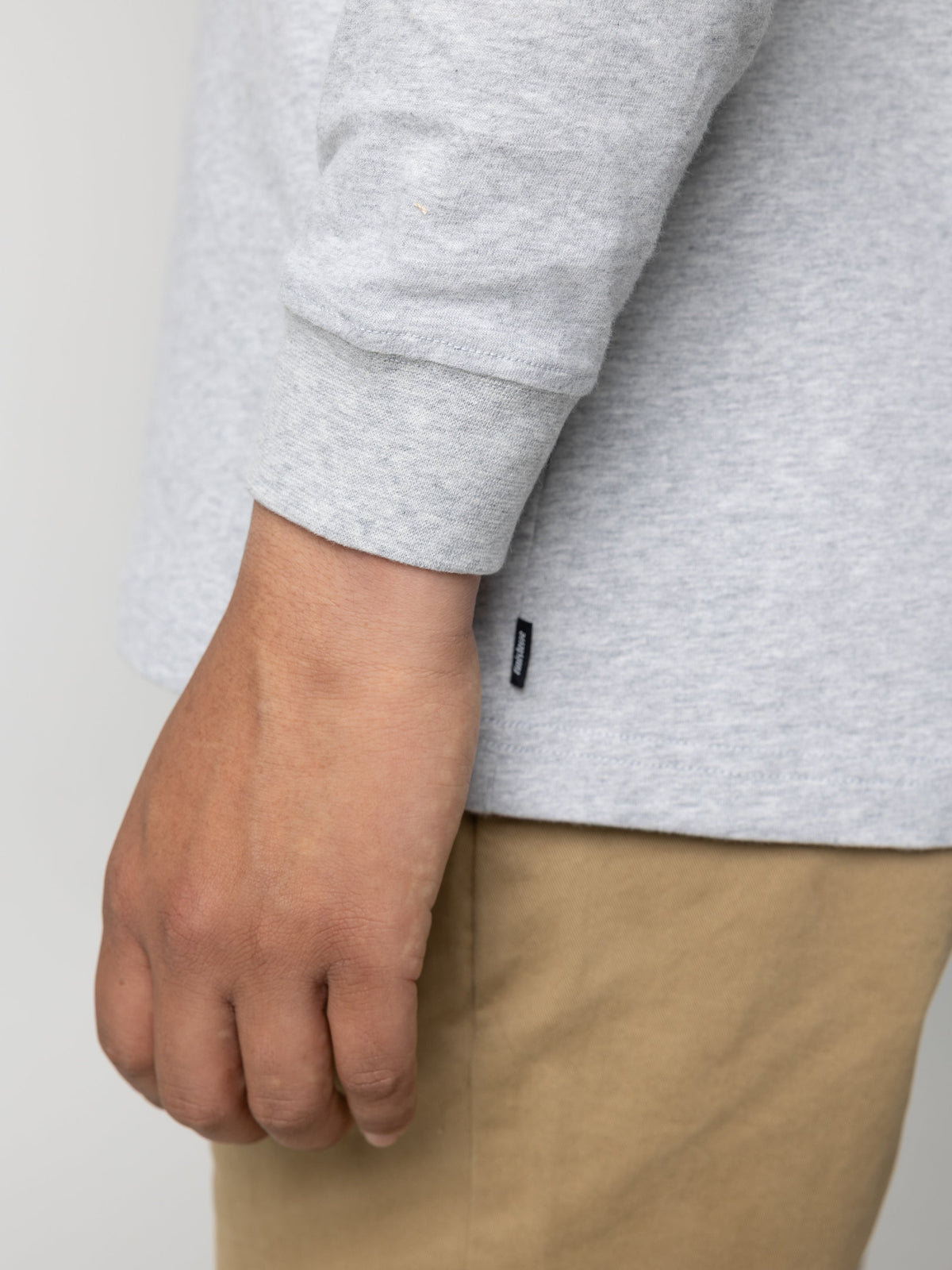 Men's Harlyn Logo Long Sleeve T-shirt