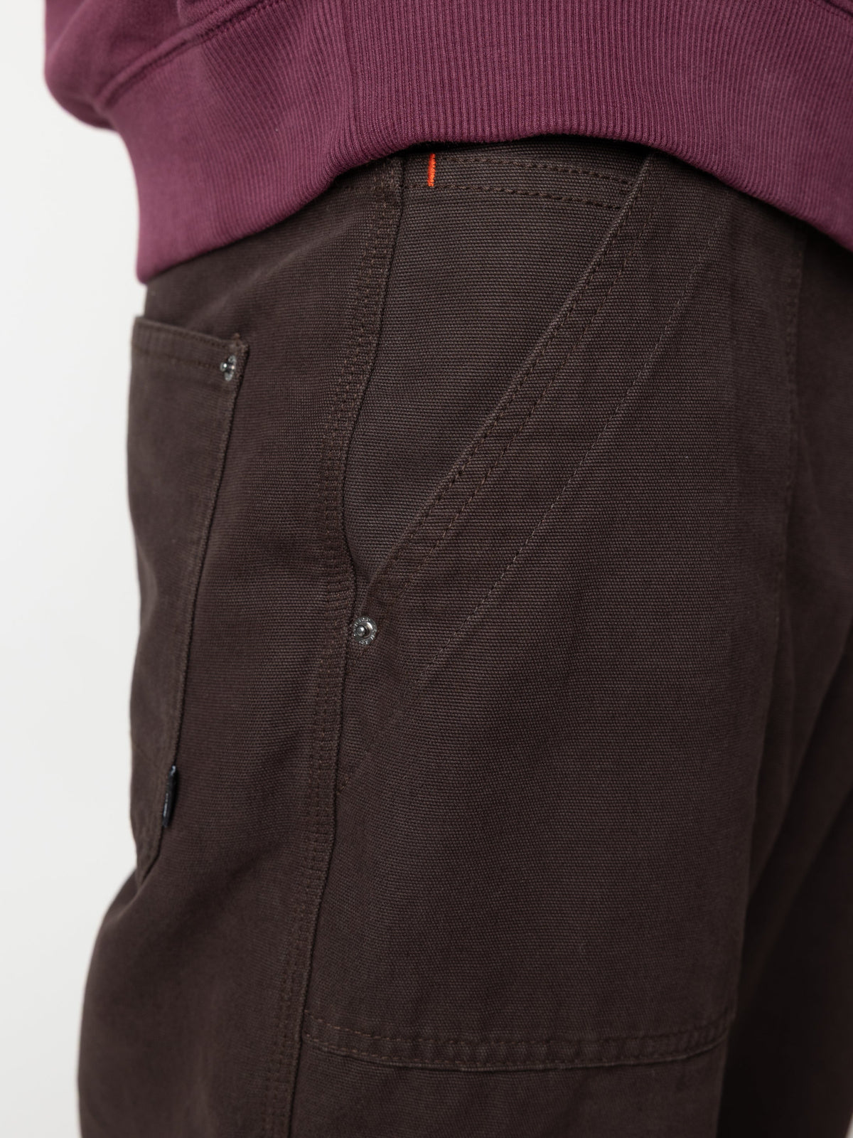 Men's Basset Flannel Lined Utility Trouser