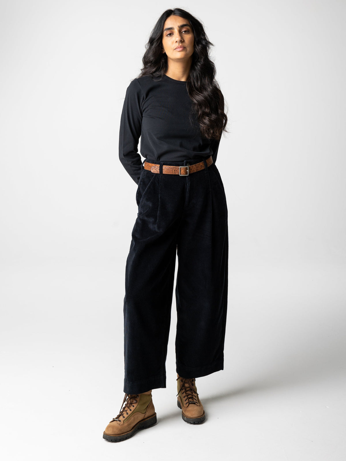 Women's Studio Cord Trouser