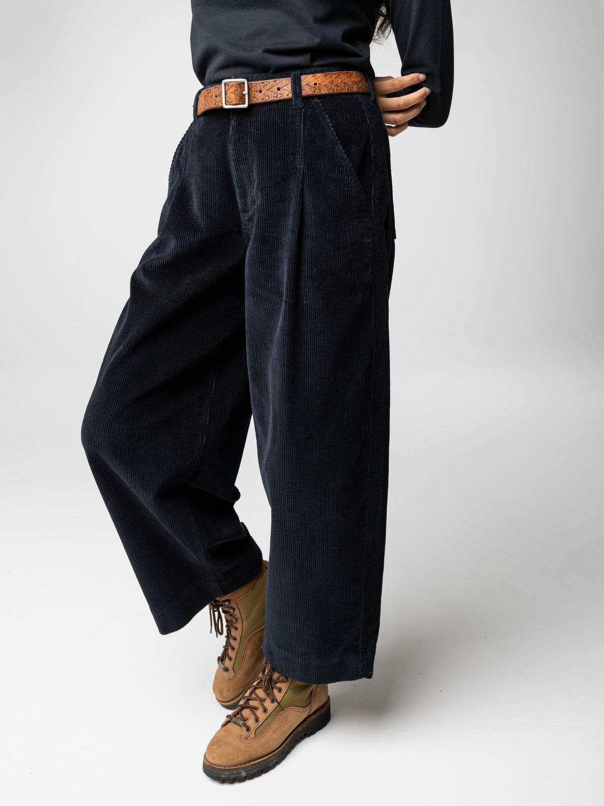 Women's Studio Cord Trouser