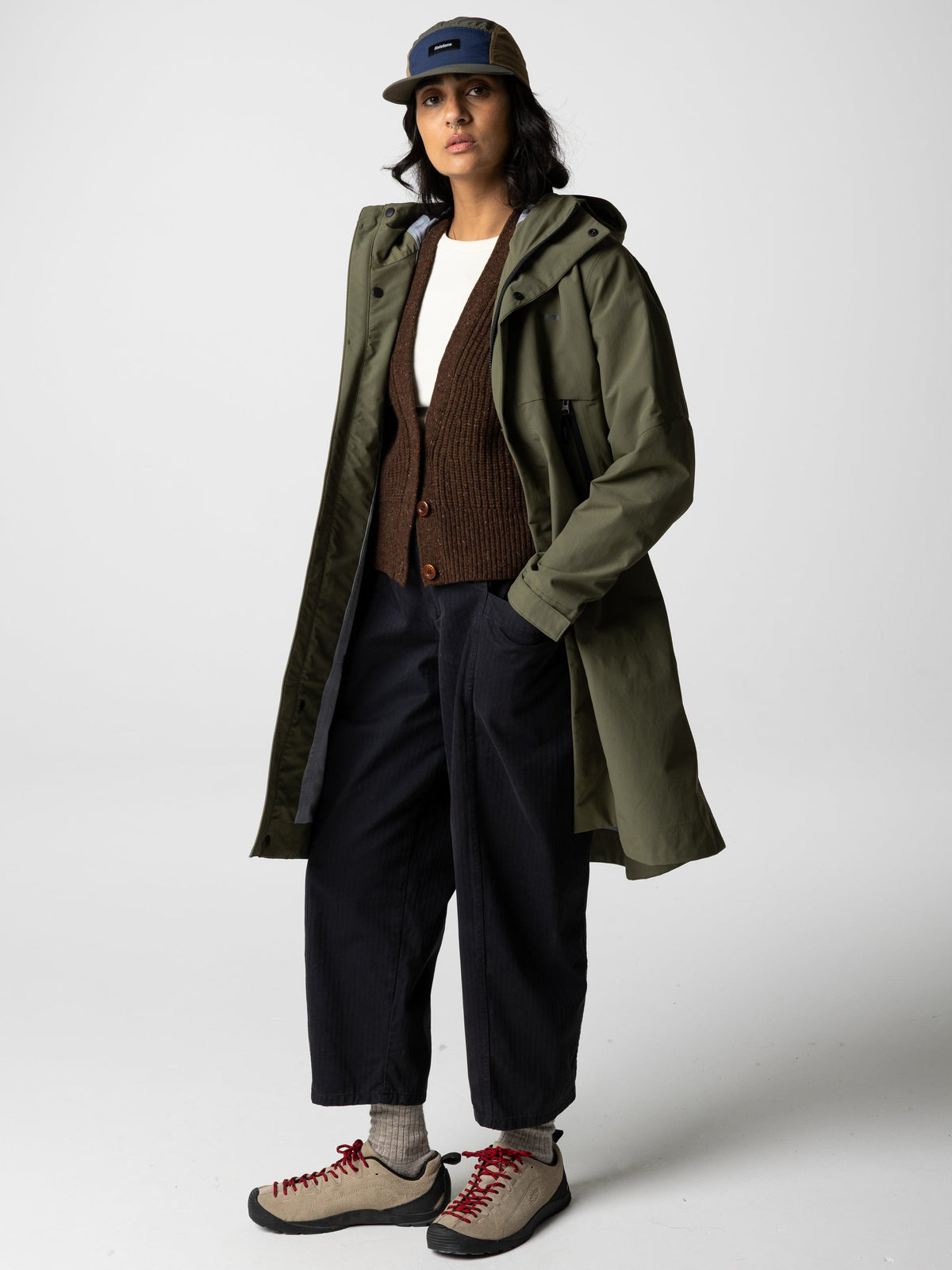 Women's Longline Stormbird Waterproof Jacket