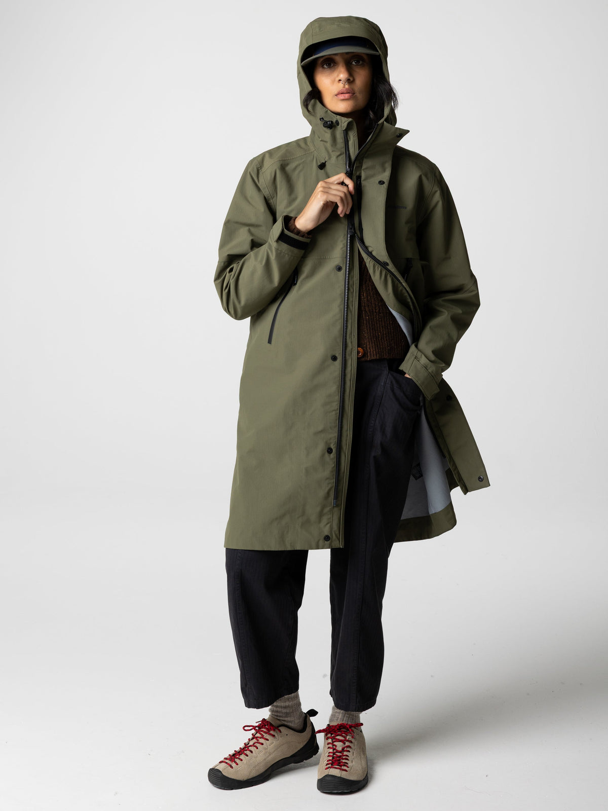 Women's Longline Stormbird Waterproof Jacket
