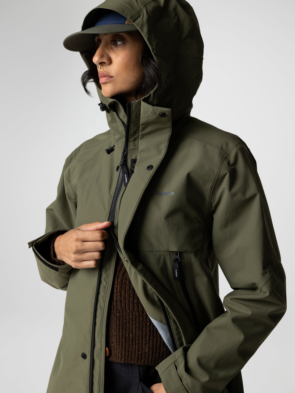 Women's Longline Stormbird Waterproof Jacket
