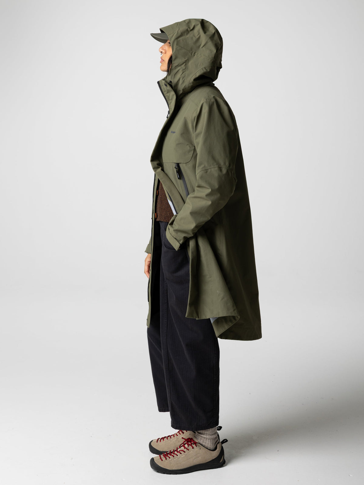 Women's Longline Stormbird Waterproof Jacket