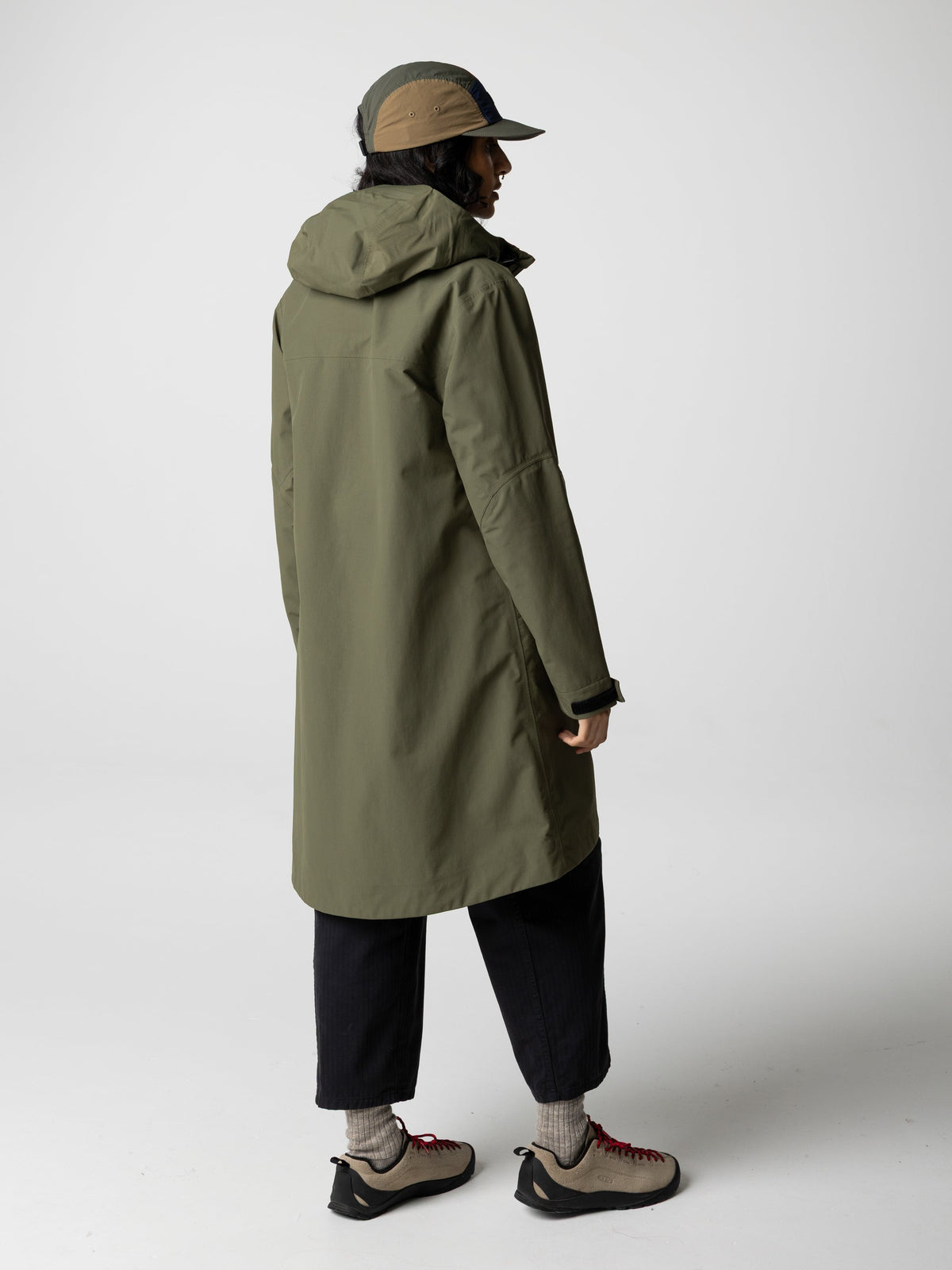 Women's Longline Stormbird Waterproof Jacket