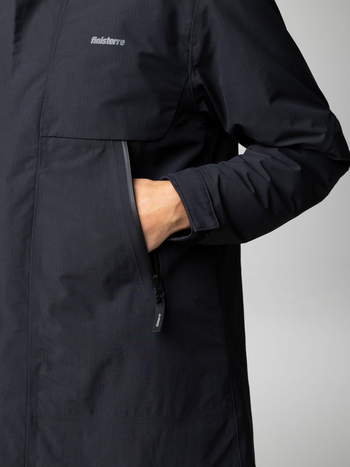 Women's Longline Stormbird Waterproof Jacket