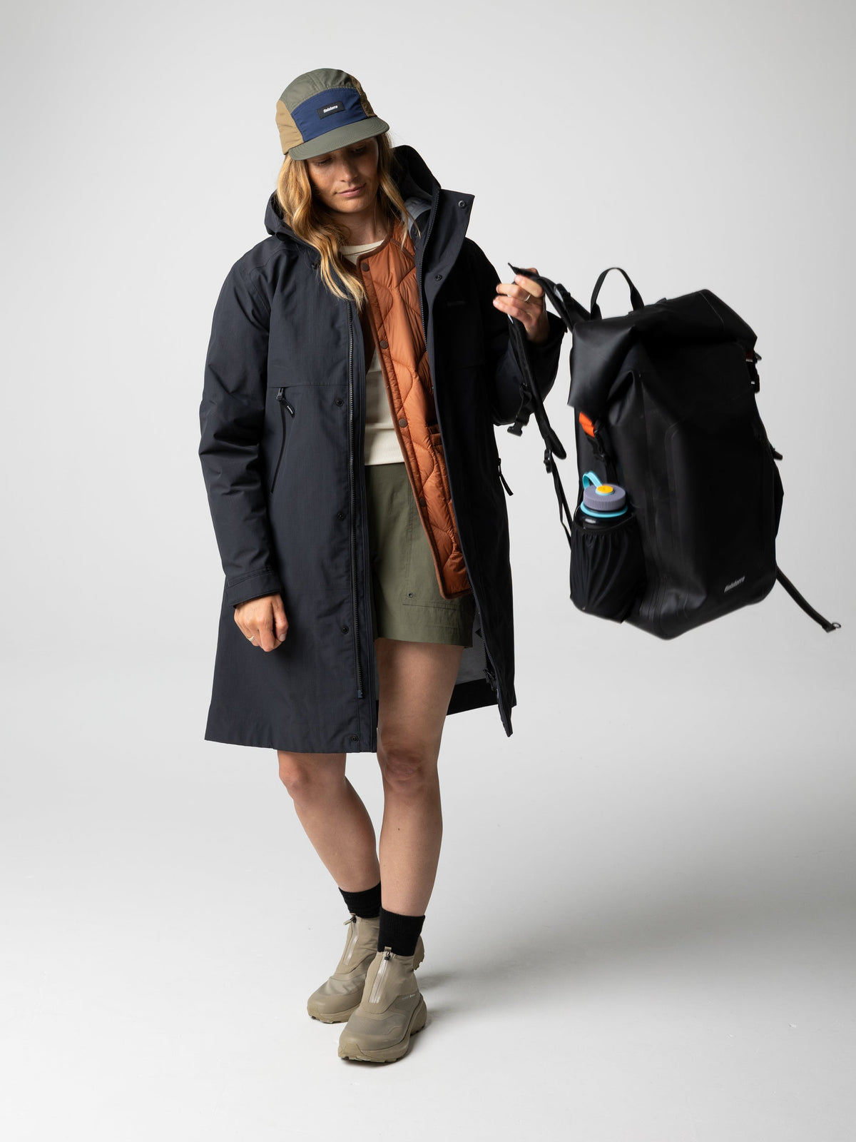 Women's Longline Stormbird Waterproof Jacket