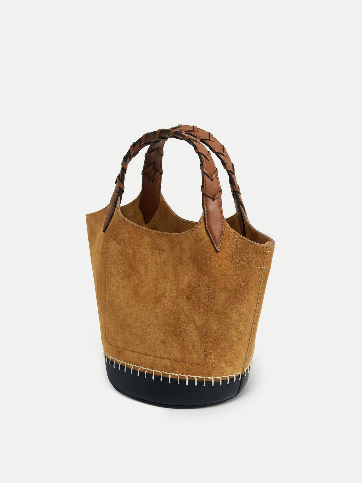 Suede Anchor Bag