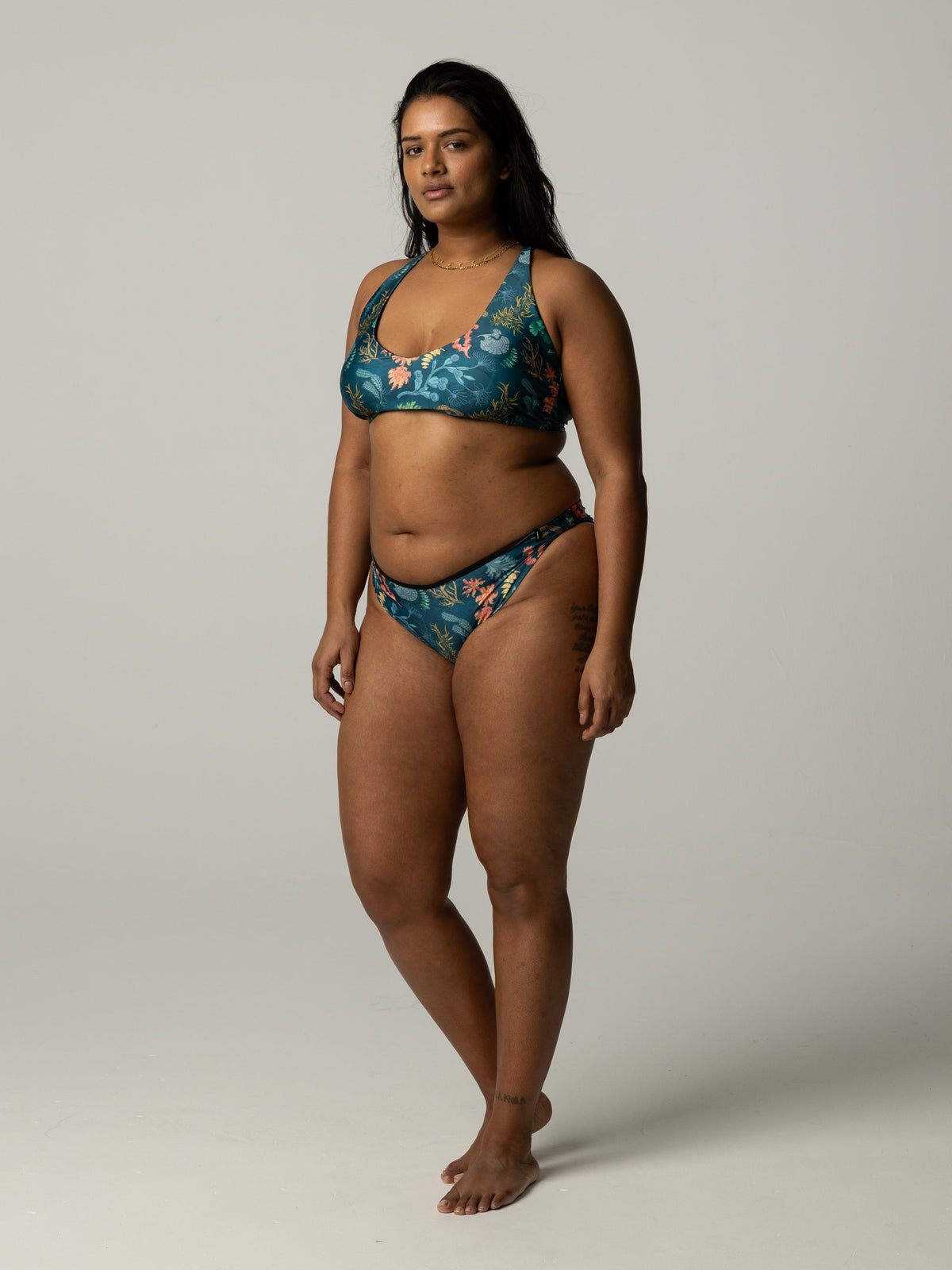 Women's Senara Printed Bikini Top
