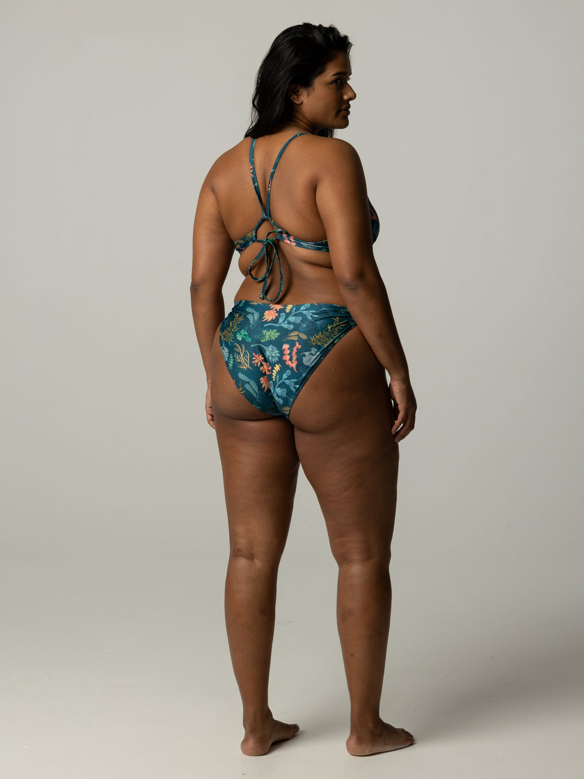 Women's Senara Printed Bikini Pant