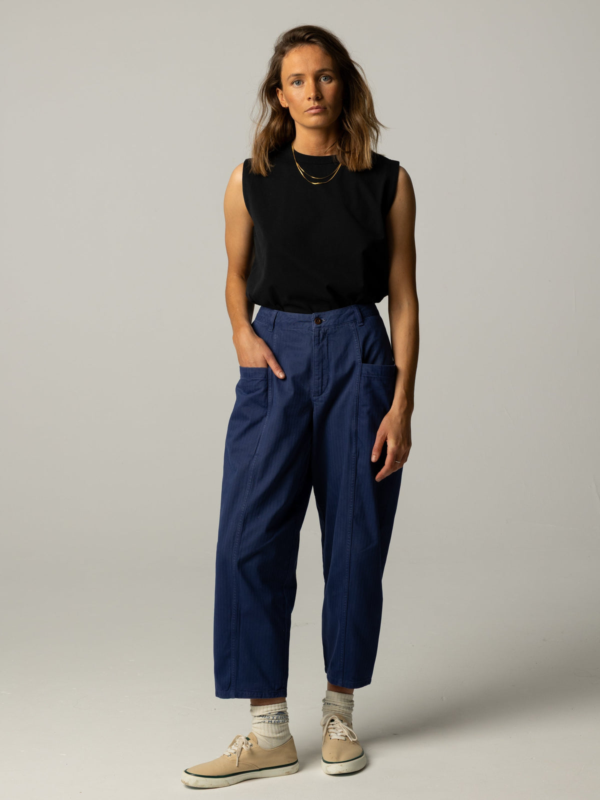 Women's Croft Workwear Barrel Trouser