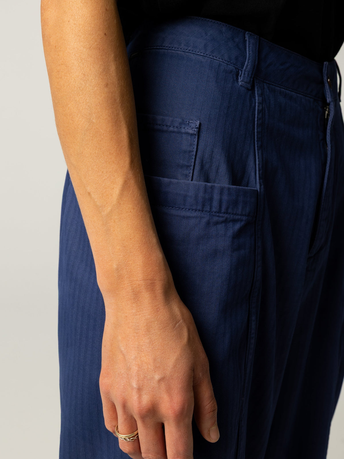 Women's Croft Workwear Barrel Trouser