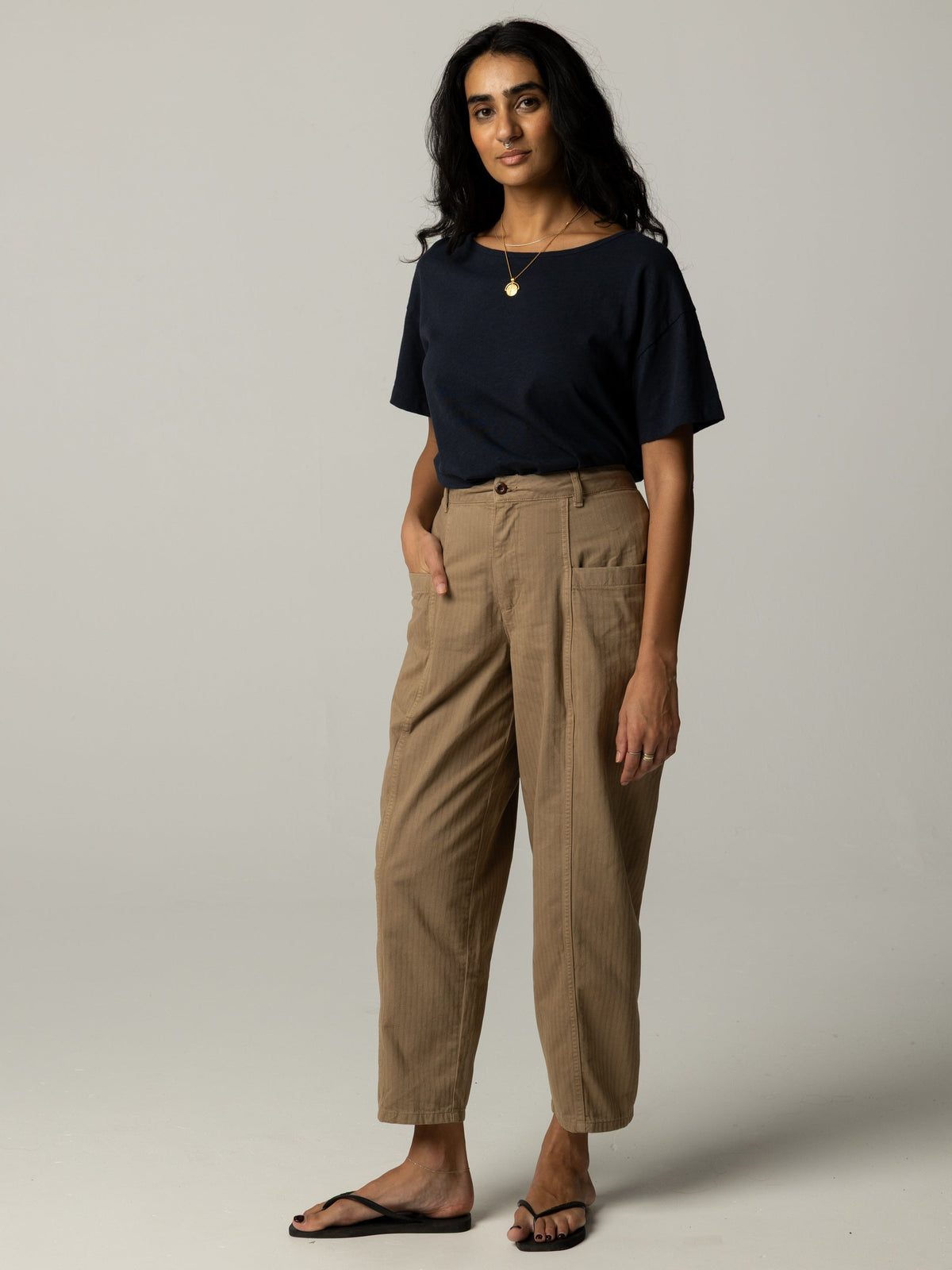 Women's Croft Workwear Barrel Trouser