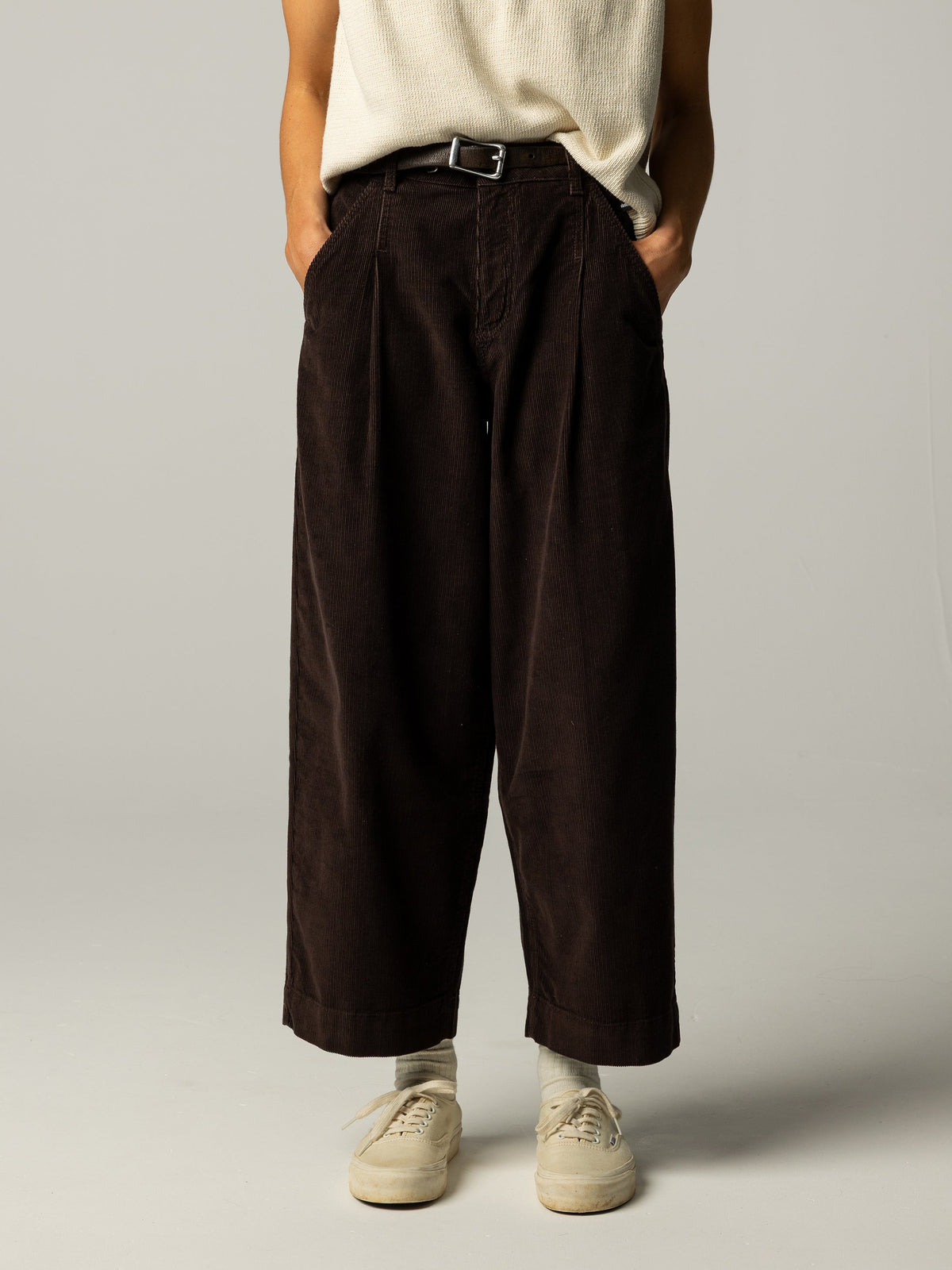 Women's Studio Light Cord Trouser