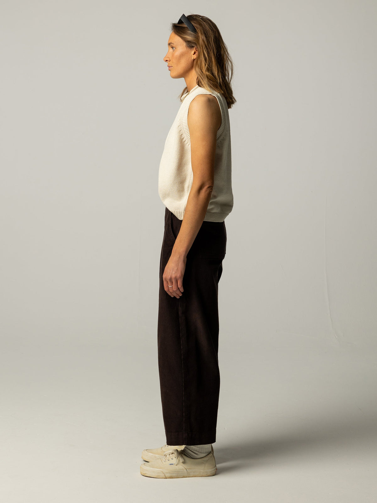 Women's Studio Light Cord Trouser