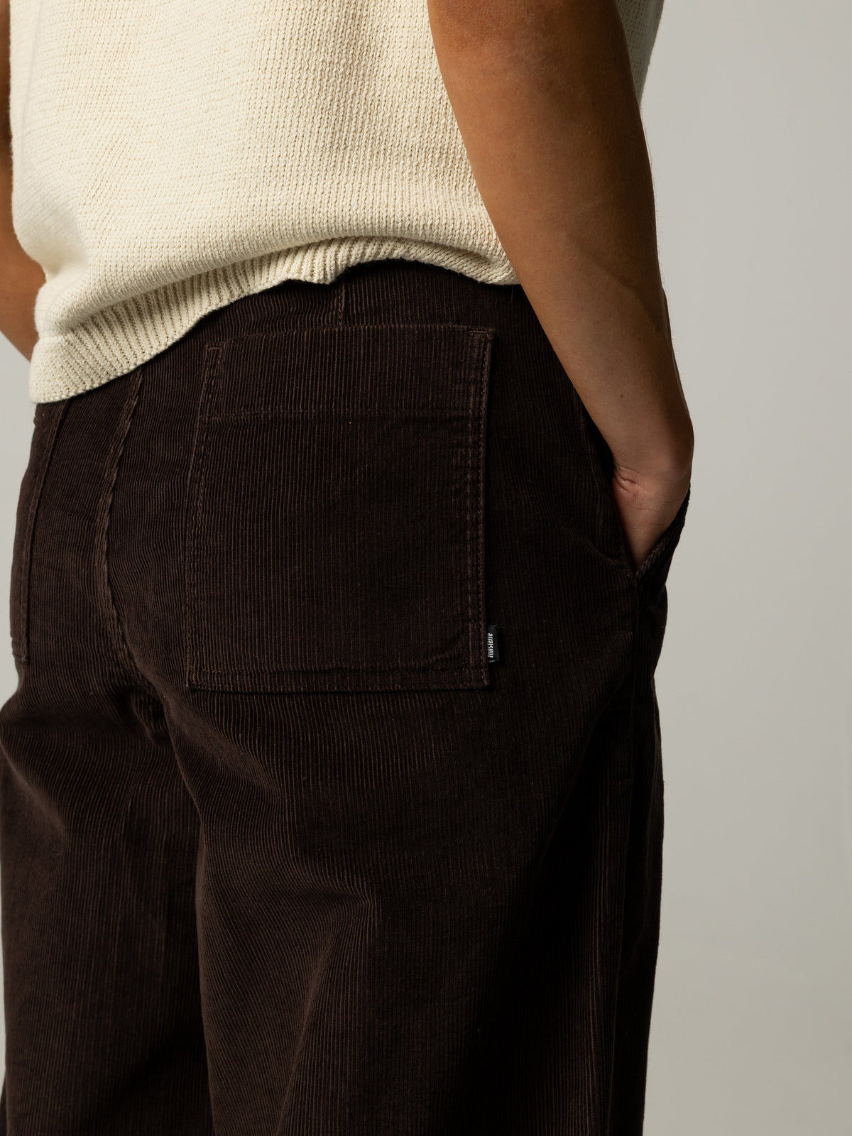 Women's Studio Light Cord Trouser