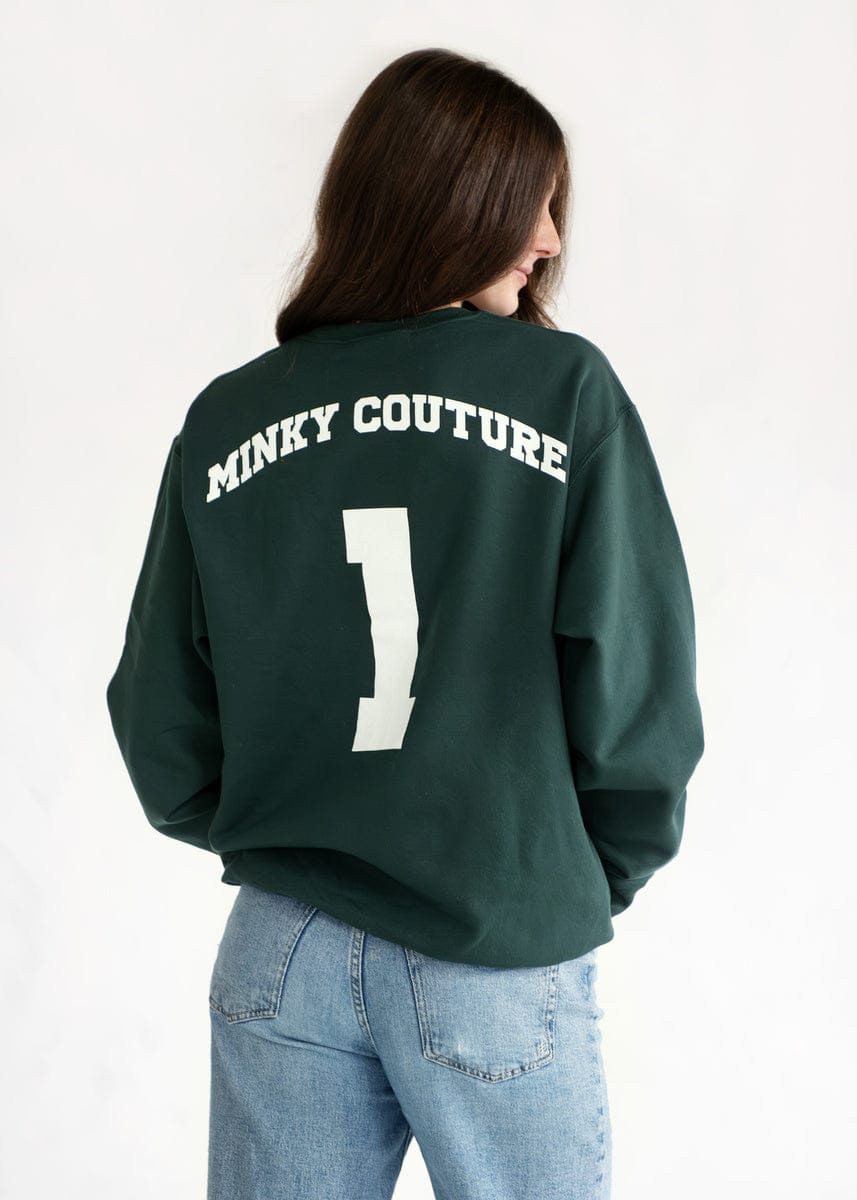 Minky Couture Sweatshirt - Pine
