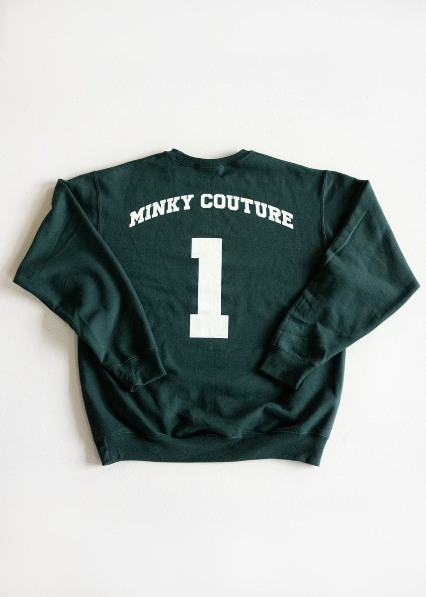 Minky Couture Sweatshirt - Pine