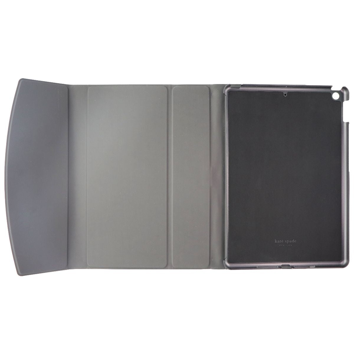 Kate Spade Envelope Folio Case for Apple iPad 10.2 - Reverse Hollyhock/Black - New