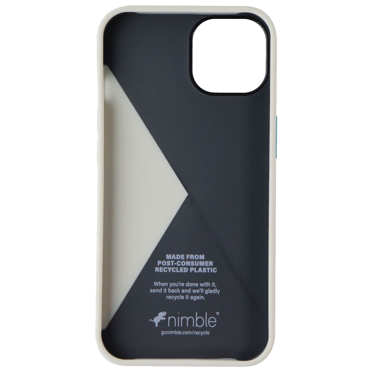 Nimble Spotlight Series Case for Apple iPhone 13 - Gray/Teal/Multi - New
