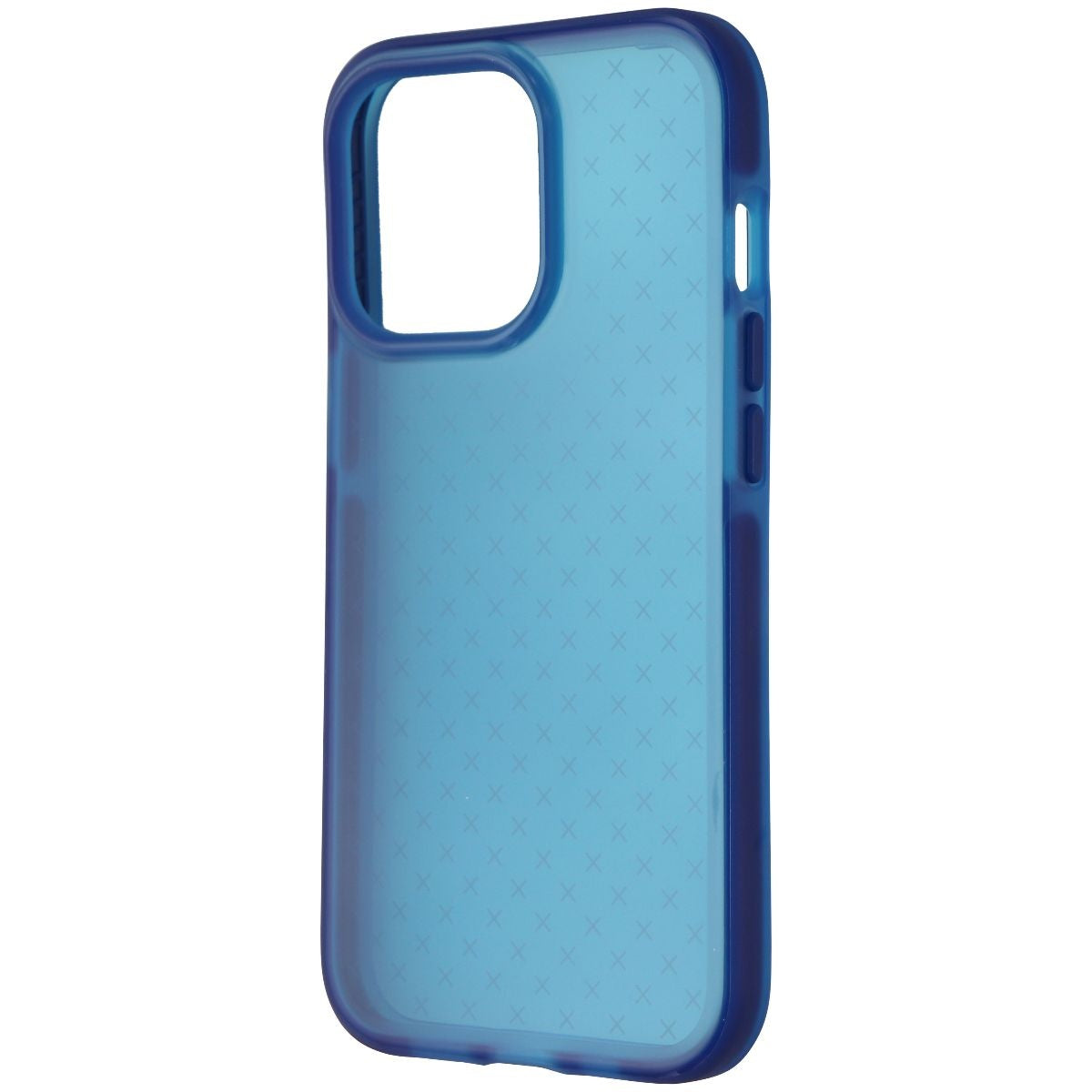 Tech21 Evo Check Flexible Gel Case for Apple iPhone 13 Pro - Blue - New
