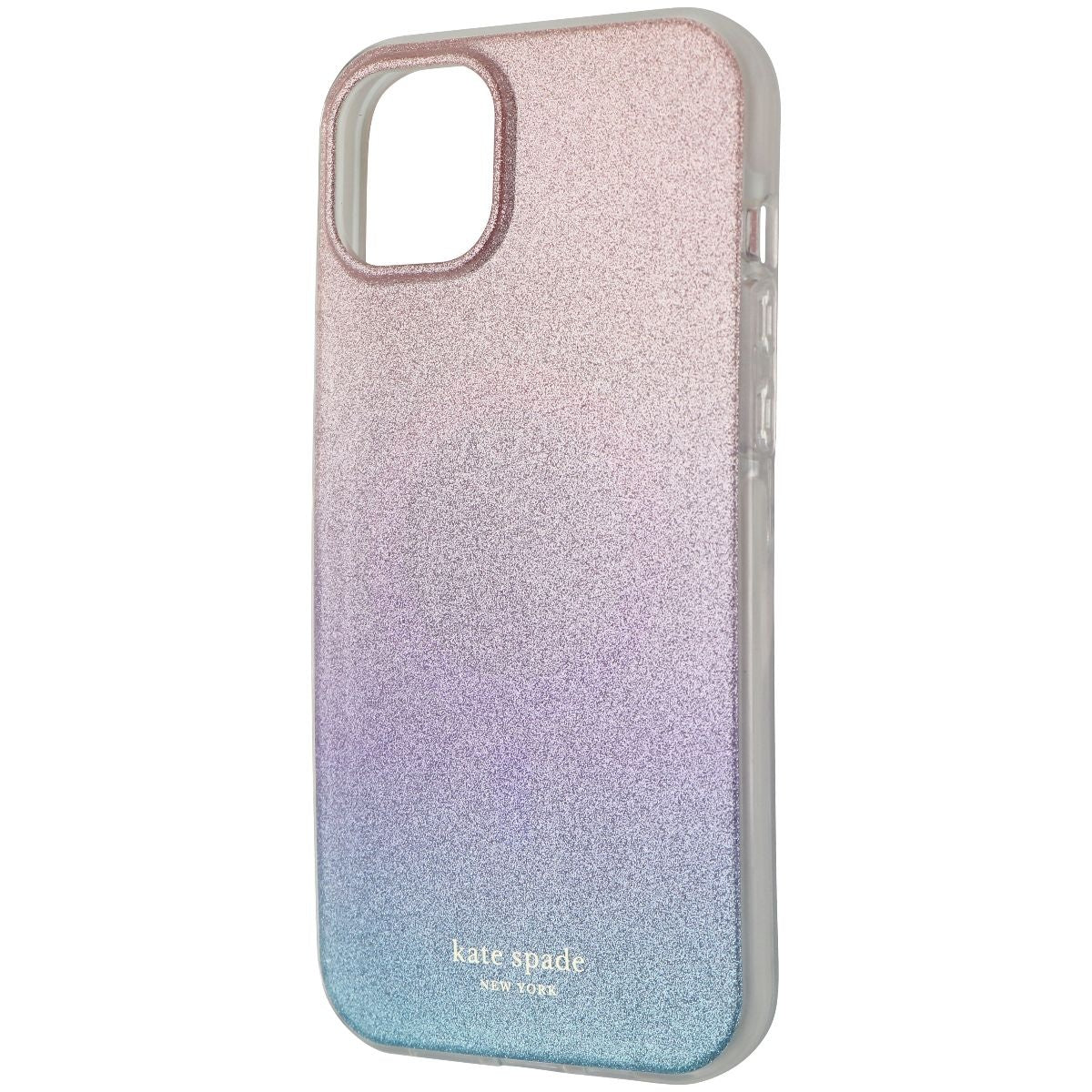 Kate Spade Defensive Case for MagSafe for iPhone 14 Plus - Ombre Glitter - New