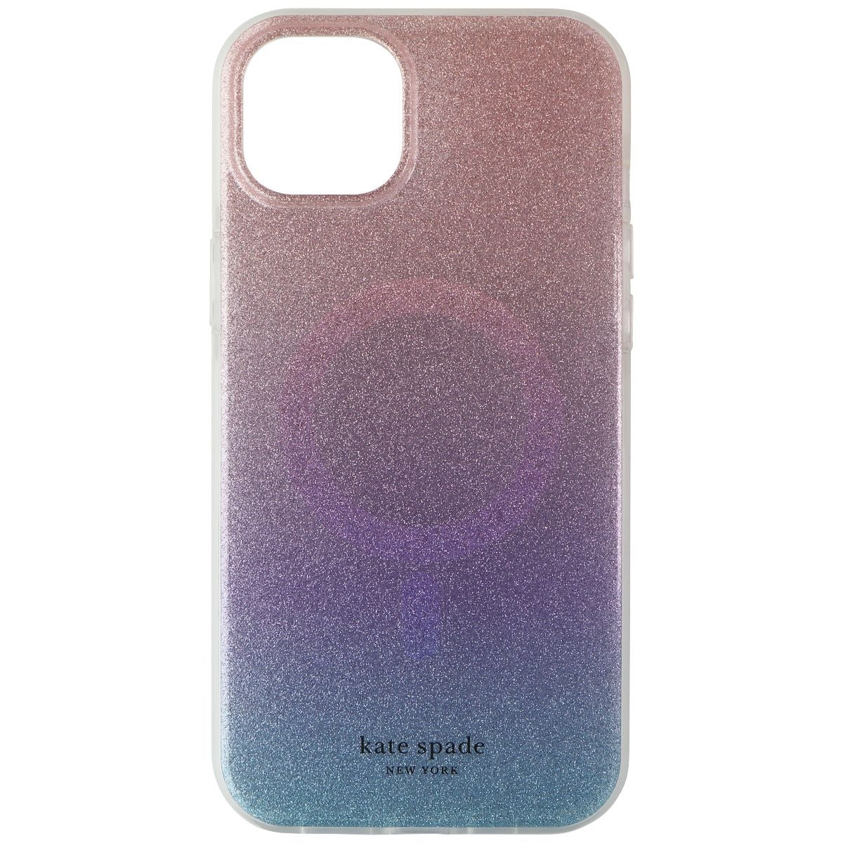 Kate Spade Defensive Case for MagSafe for iPhone 14 Plus - Ombre Glitter - New