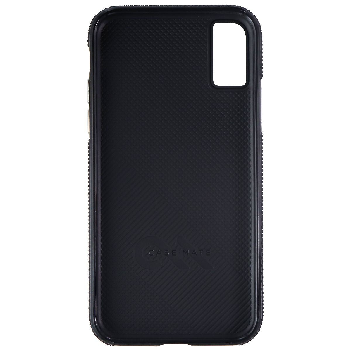 Case-Mate Tough Hard Case + Magnetic Car Mount for Apple iPhone Xs/X - Black - New