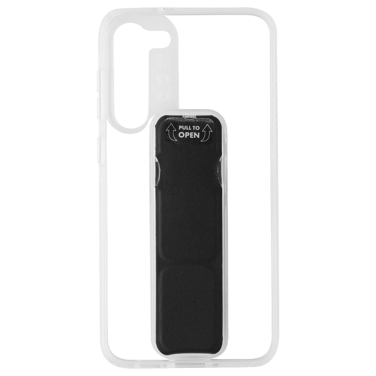 CLCKR Stand & Grip Series Case Samsung Galaxy S23 Plus - Clear/Black - New