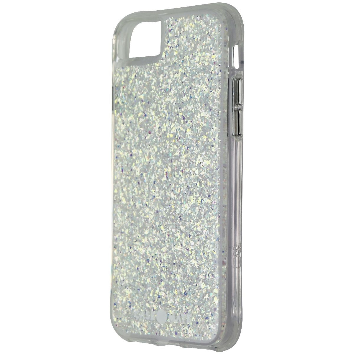 Case-Mate Twinkle Case for Apple iPhone SE (3rd/2nd Gen)/8/7 - Stardust Silver - New