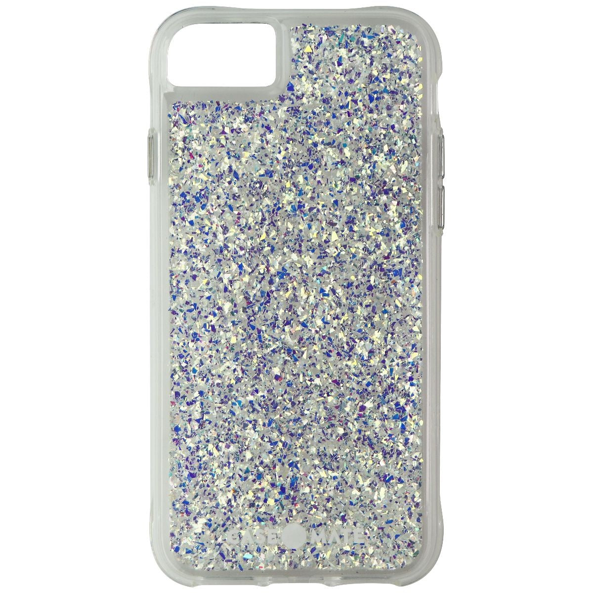 Case-Mate Twinkle Case for Apple iPhone SE (3rd/2nd Gen)/8/7 - Stardust Silver - New