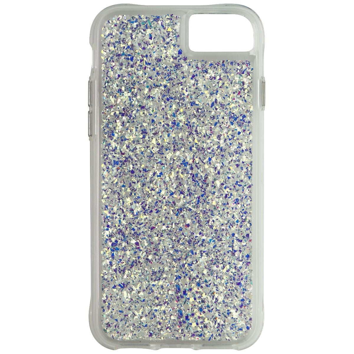 Case-Mate Twinkle Case for Apple iPhone SE (3rd/2nd Gen)/8/7 - Stardust Silver - New