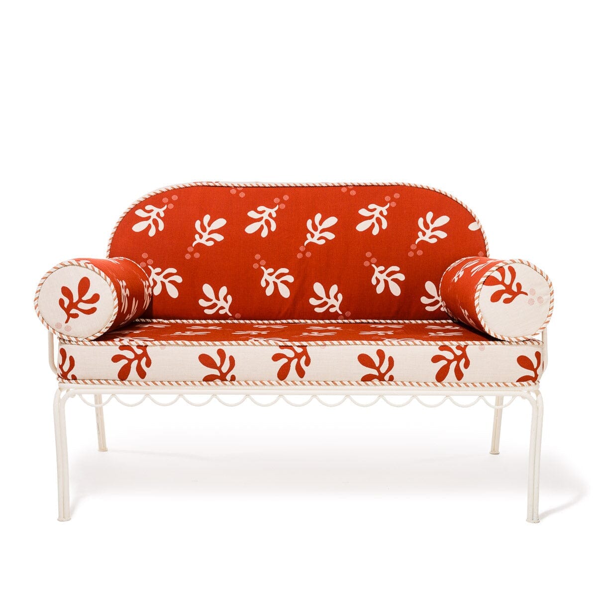 The Al Fresco Love Seat Slip Cover Set