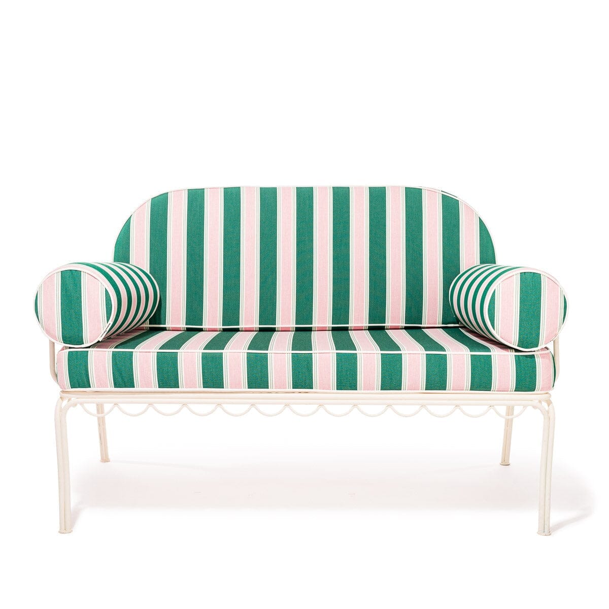 The Al Fresco Love Seat Slip Cover Set