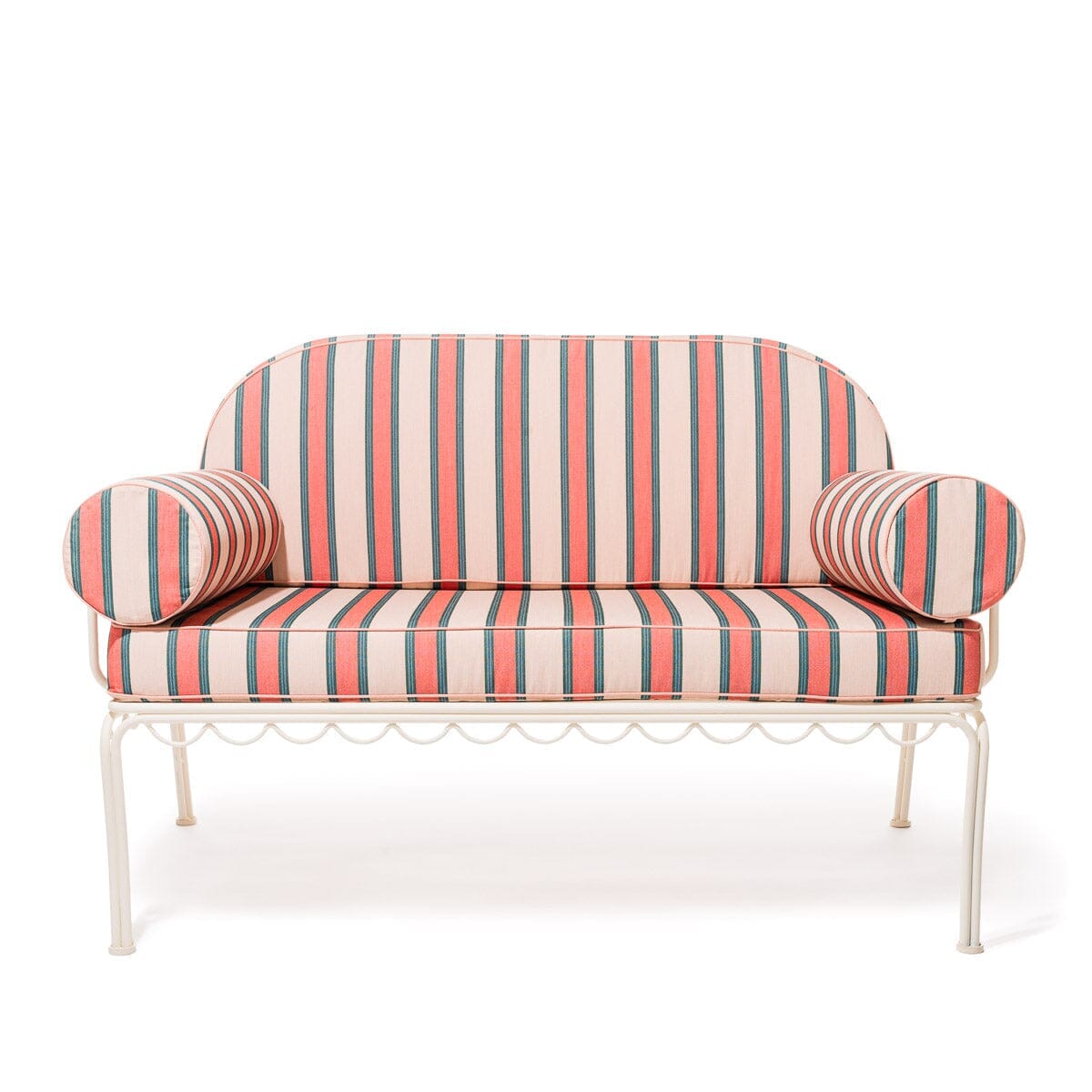 The Al Fresco Love Seat Slip Cover Set