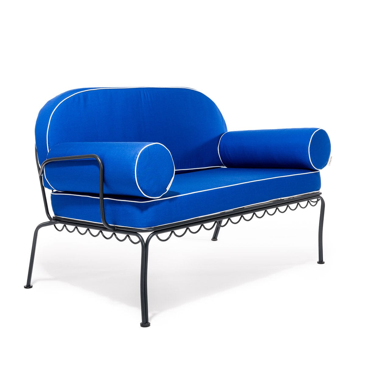 The Al Fresco Love Seat Slip Cover Set