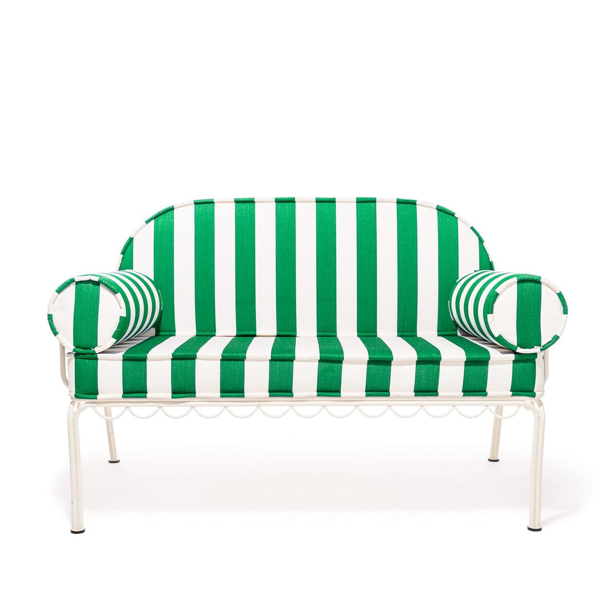 The Al Fresco Love Seat Slip Cover Set