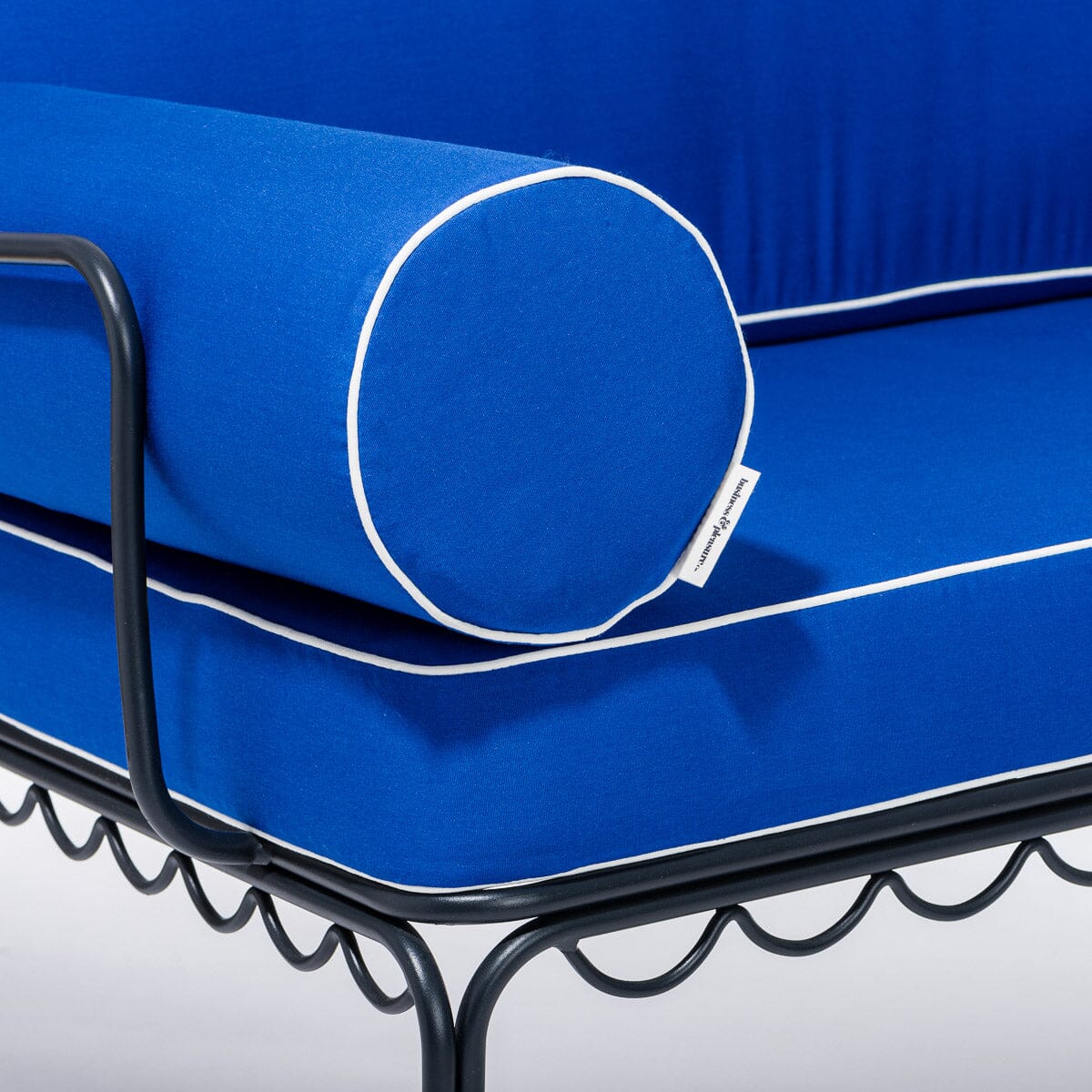 The Al Fresco Love Seat Slip Cover Set