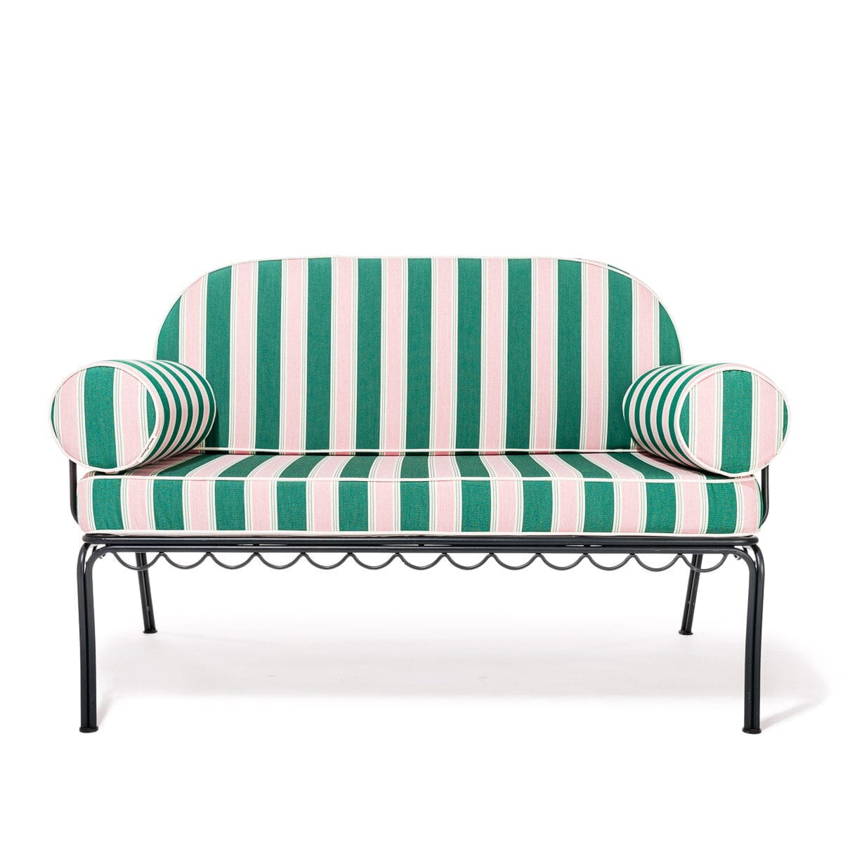 The Al Fresco Love Seat Slip Cover Set
