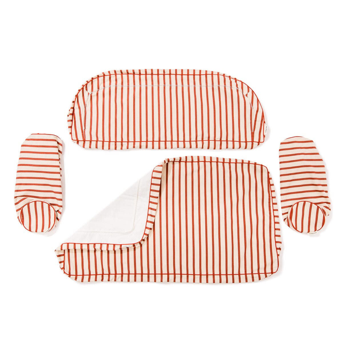 The Al Fresco Love Seat Slip Cover Set