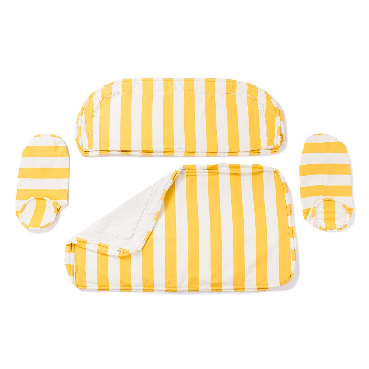 The Al Fresco Love Seat Slip Cover Set
