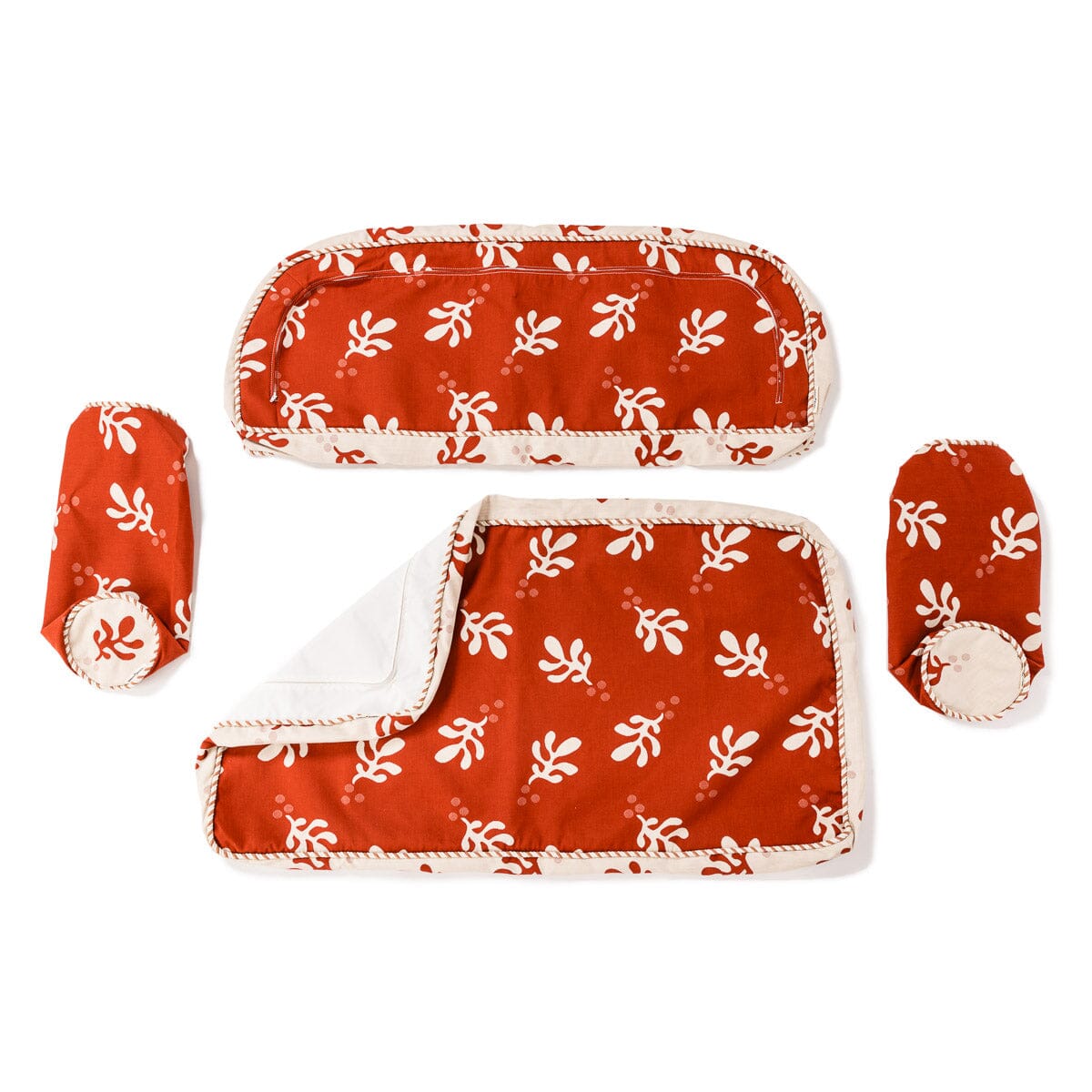 The Al Fresco Love Seat Slip Cover Set