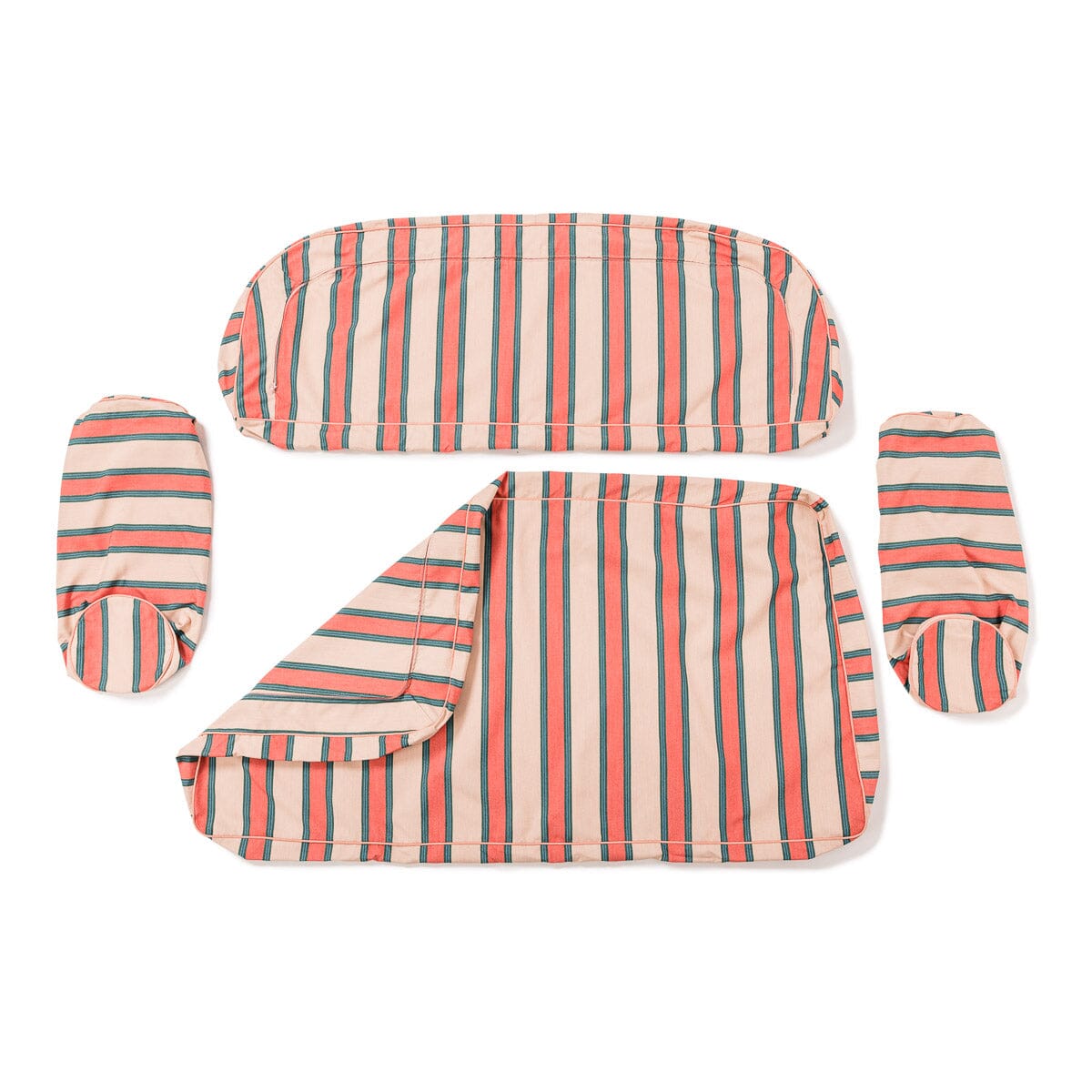 The Al Fresco Love Seat Slip Cover Set