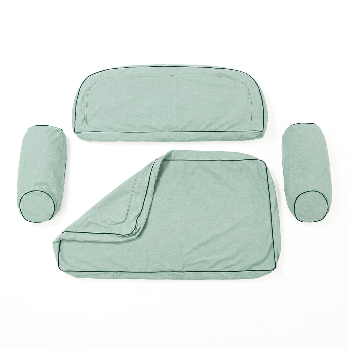 The Al Fresco Love Seat Slip Cover Set