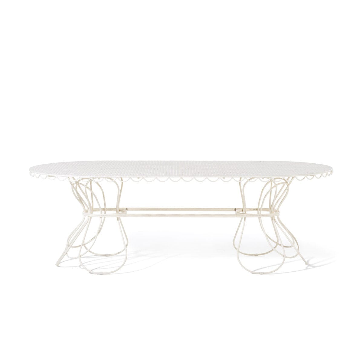 The Al Fresco Oval Dining Table