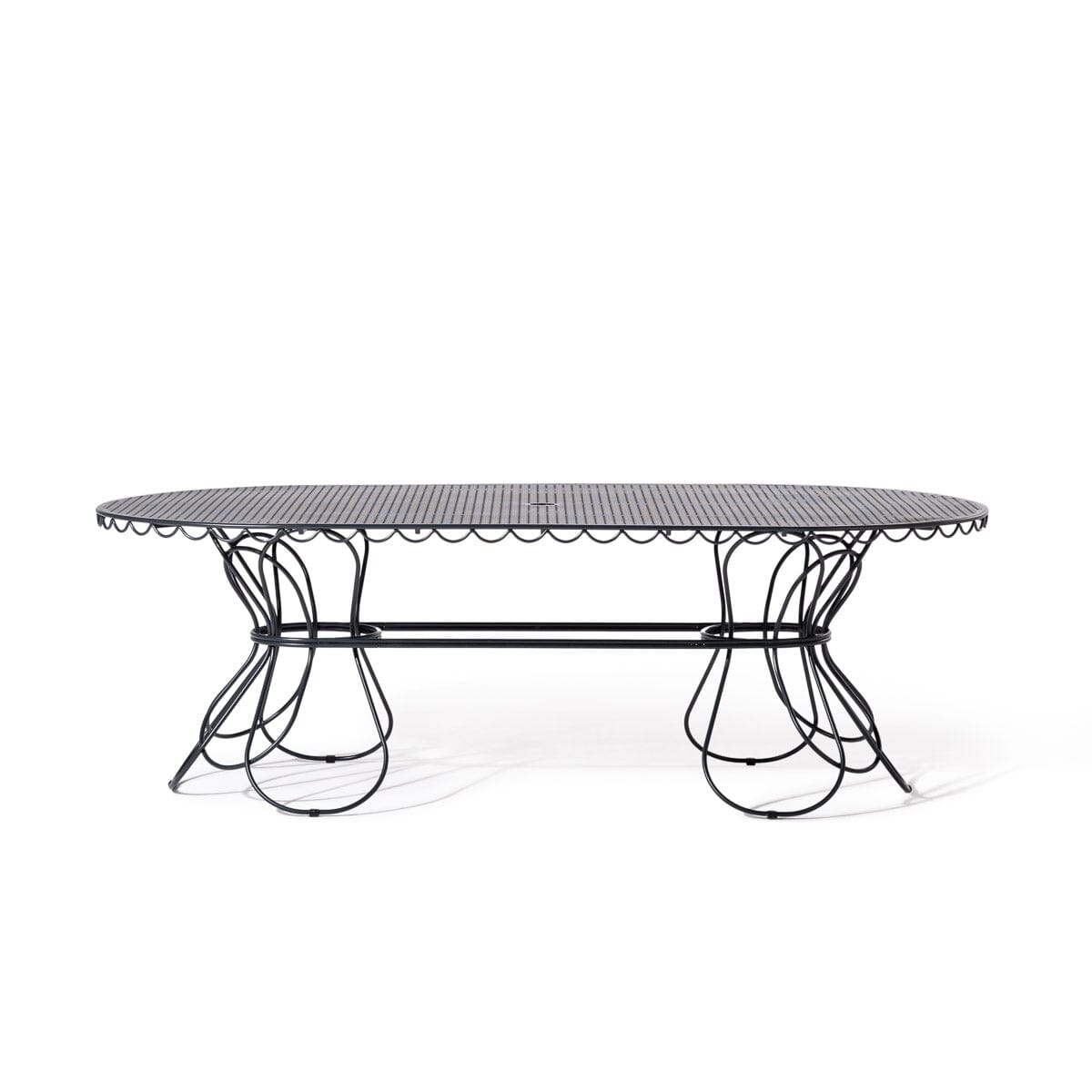 The Al Fresco Oval Dining Table