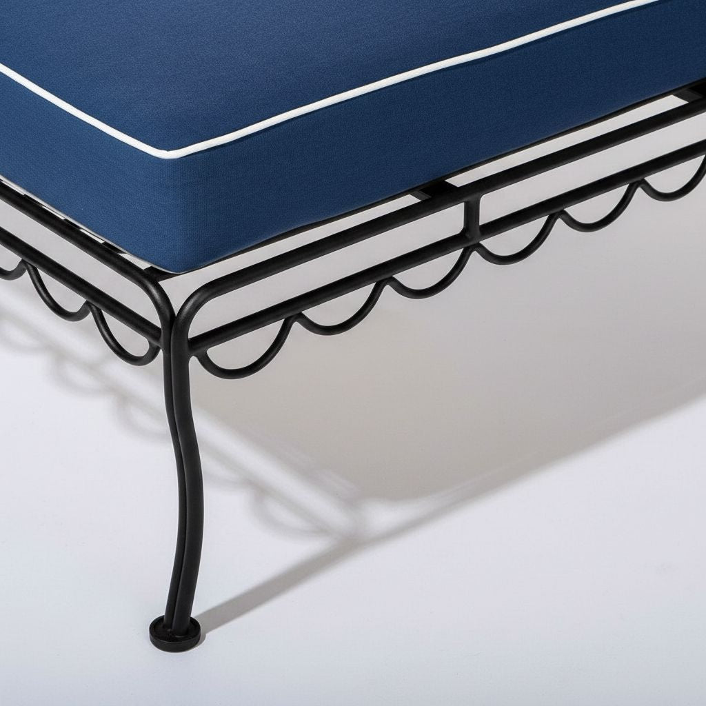 The Al Fresco Sun Lounger x Julia Berolzheimer