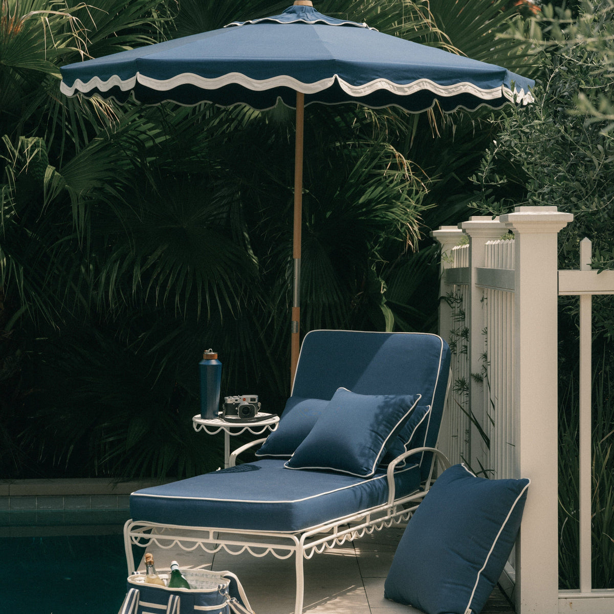 The Al Fresco Sun Lounger x Julia Berolzheimer