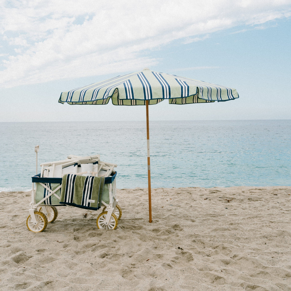 The Amalfi Umbrella x Julia Berolzheimer