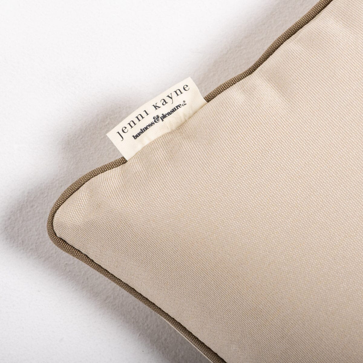 The Euro Throw Pillow x Jenni Kayne